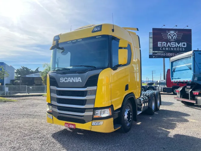 Scania 6x4 - 2019