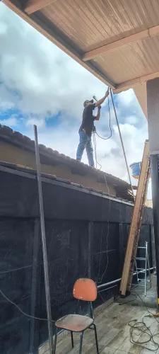 Reformas , serralheria, pintura de ferragem, portão na sua residência