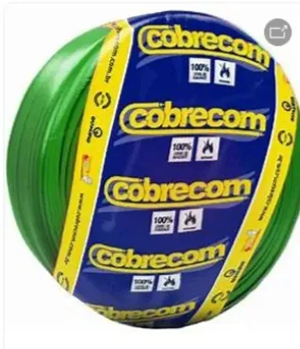 VENDO CABO 10mm ( 100 METROS) - COBRECOM