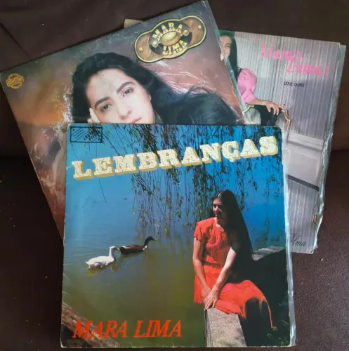 Lote 3 Lps Discos De Vinil Gospel Evangélico - Mara Lima