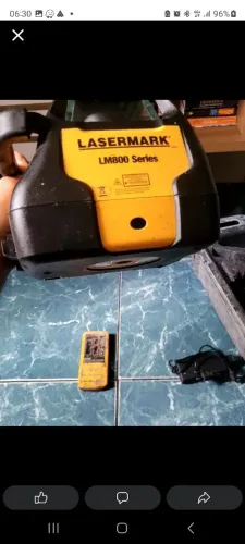 Nível laser rotativo 