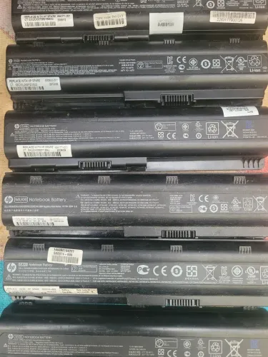 30 bateria notebook hp usada sucata 18650 solar