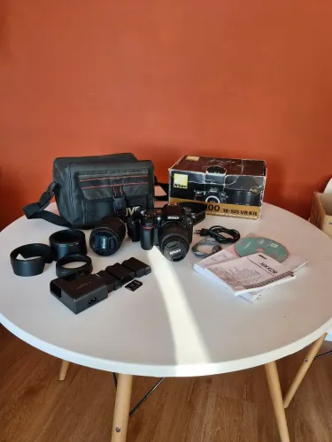 Câmera Nikon D7100+ Lentes + Acessórios - Funcionando Perfeitamente