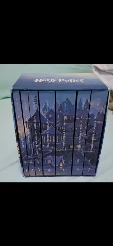 Série completa Harry Potter