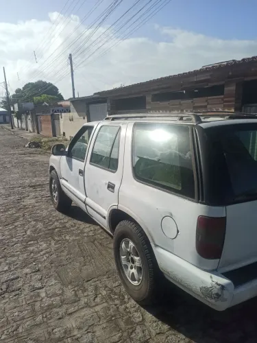 Chevrolet S10 Blazer DLX 2.2 MPFI / EFI 1996