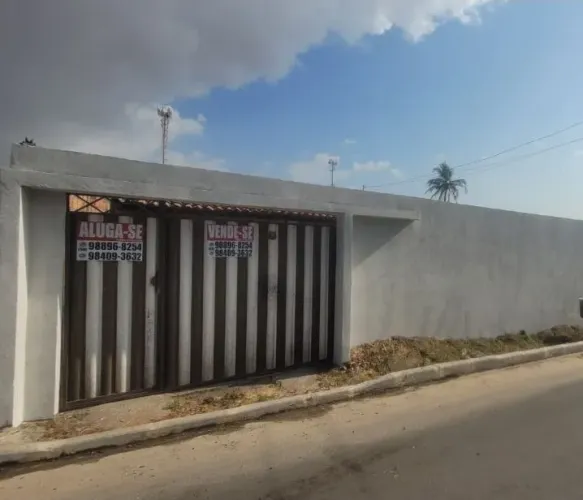 VENDO OU ALUGO CASA NA ESTRADA DA MAIOBA