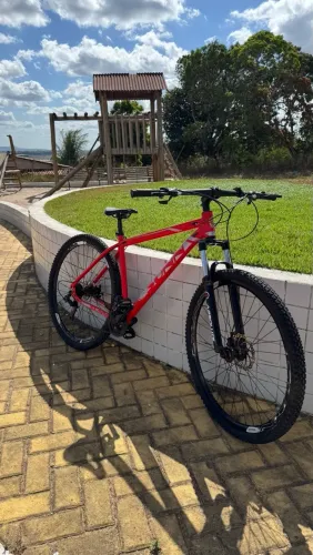 Bicicleta Sunn Apollo Aro 29 21V (quadro único em Alagoas)