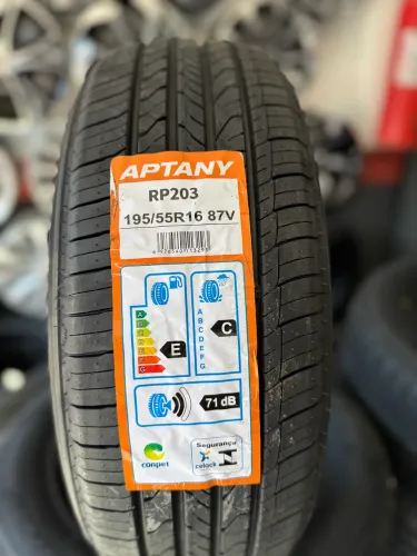 Pneu Aptany 195/55/16 Novo (instalação grátis)