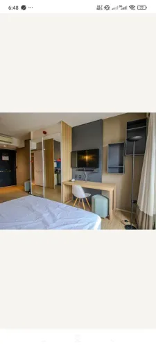 Apartamento mobiliado, Studio em Alphaville 32m 3.500 cond 582.00