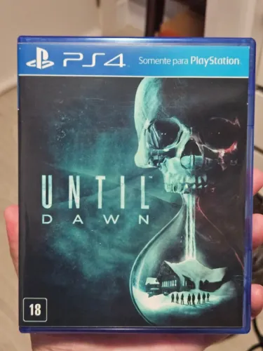 Until Dawn Playstation 4 PS4 Mídia Física Original