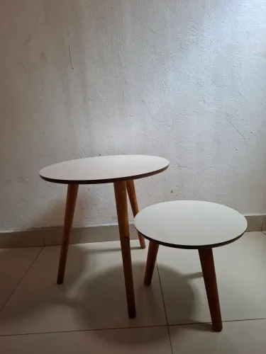 Conjunto mesa de canto