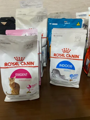 Rações de gatos preço de custo!!