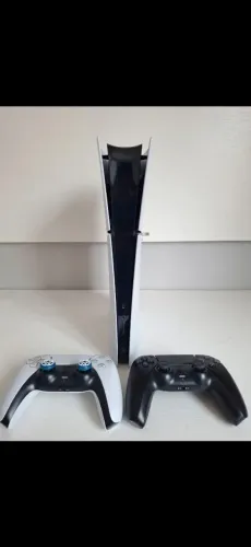 Ps5 slim mídia digital