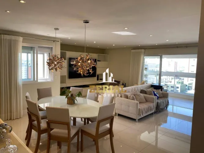 Apartamento com 3 dormitórios à venda, 173 m² por R$ 2.500.000,00 - Centro - São Caetano d