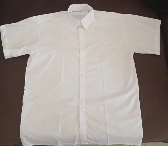 Camisa Social Branca Tamanho 6
