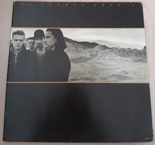 Vendo LP U2 Joshua Tree