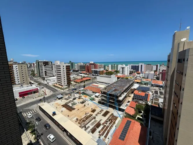 APARTAMENTO VISTA MAR C 04 SUÍTES + DCE C 02 VAGAS DE GARAGEM