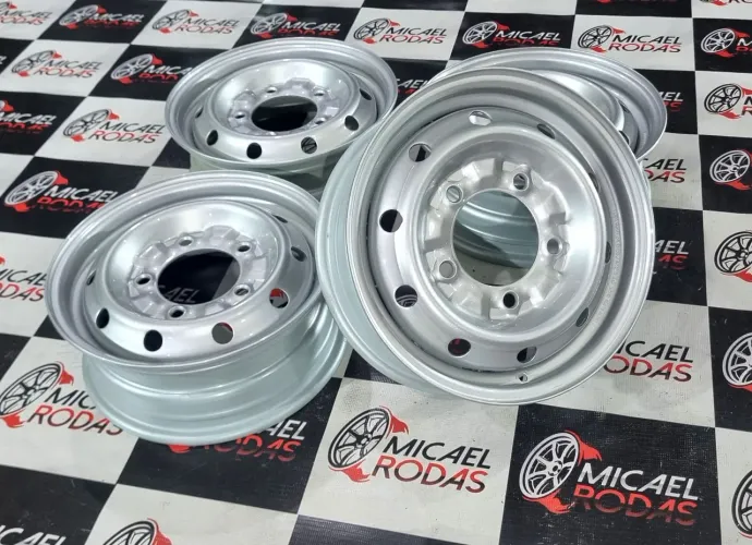 Jogo de Rodas aro 15 Kia bongo 5x139 Originais com Pintura Nova 