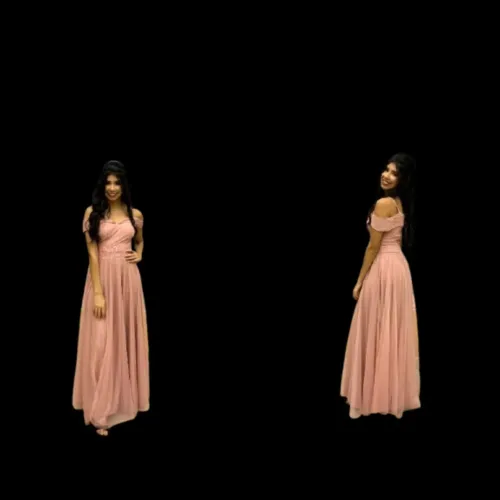 Vestido de madrinha - Rosa