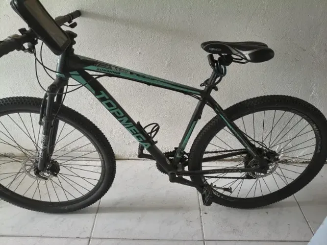 Bicicleta mountain bike Topmega MTB Sunshine