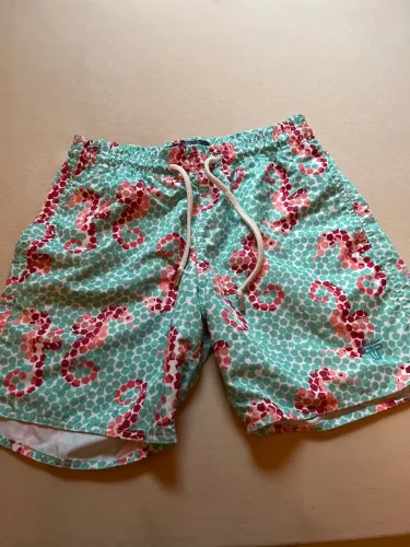 Short TFLOW, 100% original, novo, tamanho P 