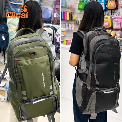 Mochila cargueira 90litros grande premium