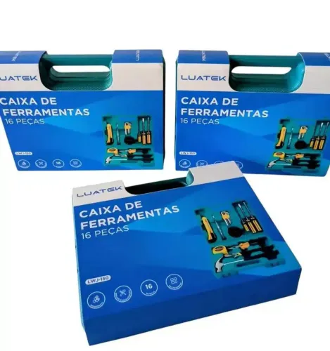 Kit Maleta de Ferramentas NOVO