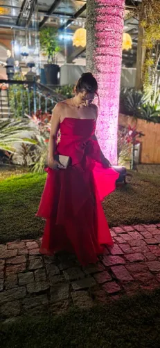 Vestido lindo de festa