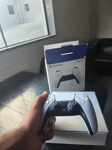 Controle PlayStation5 funcionando perfeitamente 
