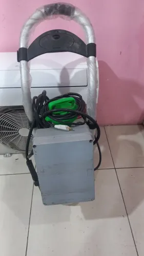 Lavadora portatil Elitec.