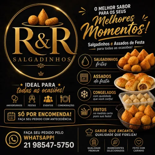 Salgados de festa
