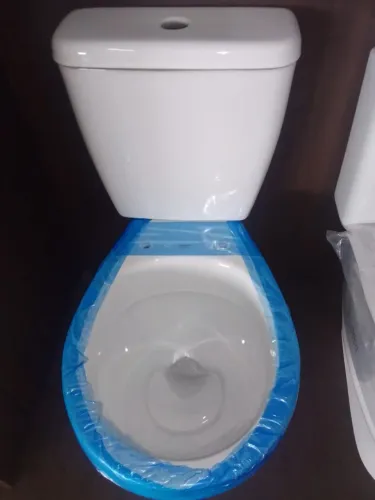 conjunto bacia mais caixa acoplada branco santa clara 349,90 a vista