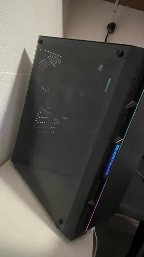 Computador RTX 5060, Ryzen 5500, 32gb RAM, NVME e SSD