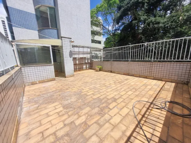 Area Privativa 3 quartos Barro Carmo Sion