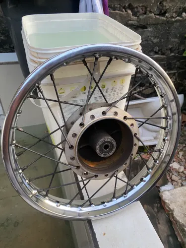 Rodas da pop 110 ou biz 125