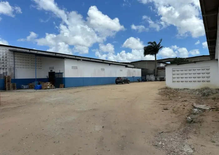 Galpão Parnamirim - 1000m² galpão- 1200m2 pátio manobra-JS