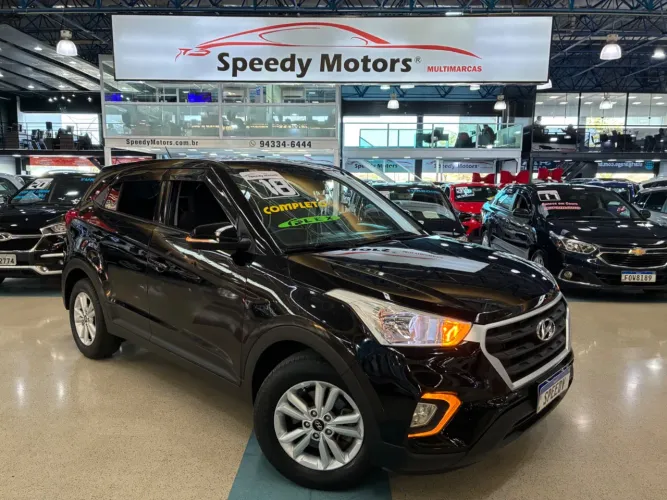 Hyundai Creta Attitude 1.6 16V Flex Aut. 2018