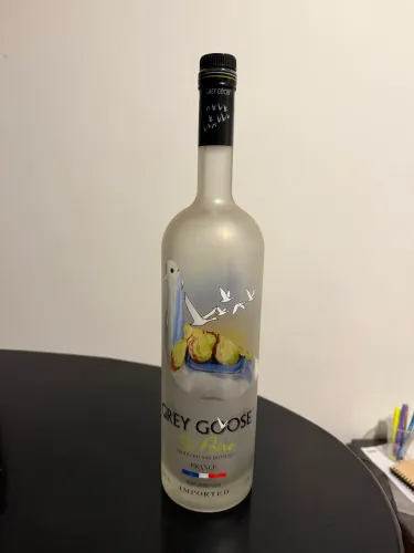 Garrafa Grey Goose