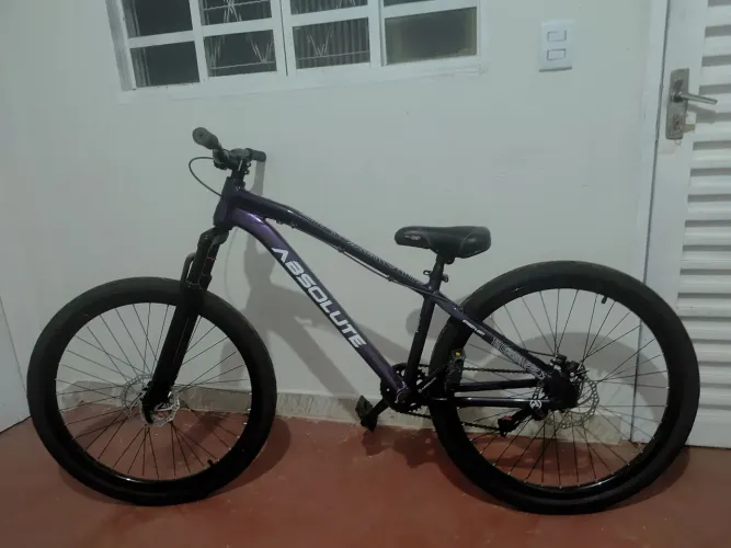 Bicicleta Absolute Brutus pro aro 26, aceito trocar em Absolute nero 5 aro 29