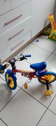 Bicicleta infantil 