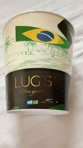 Lote 10 Baldes Lug's Gourmet - Edição Brasil 