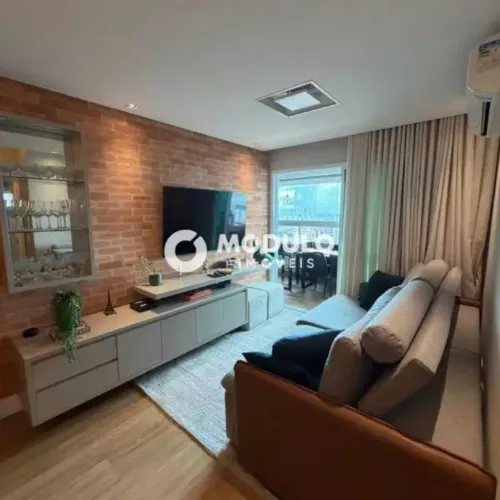 APARTAMENTO à venda, 3 quartos, 1 suíte, 2 vagas, Santa Mônica - Uberlândia/MG