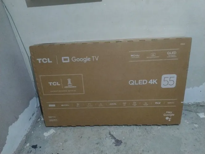 SMART TV 55" TCL QLED 4K 55P7K