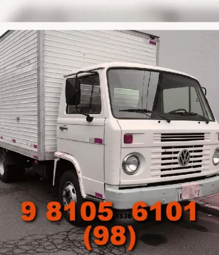 Frete/Transporte de Cargas p/ condomínios HR1 Aceito Pix