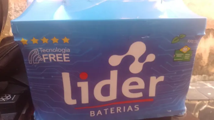 ? BATERIA LÍDER 50AH NOVA | ENTREGA RÁPIDA ? PREÇO BAIXO + INSTALAÇÃO NA HORA ?