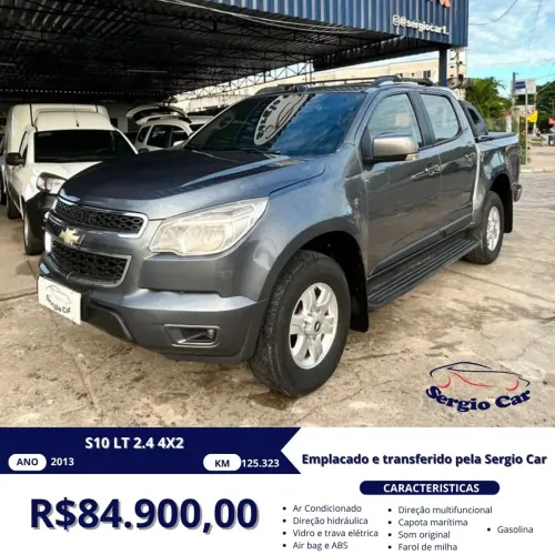 Chevrolet S10 Pick-up LT 2.4 F.power 4X2 CD 2013