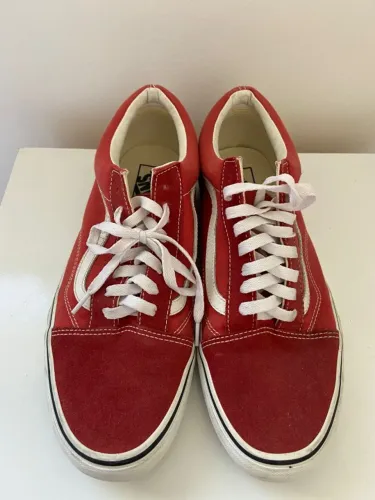 Tênis Vans Vermelho