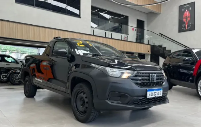 Fiat Strada Endurance 1.4 Flex 8V CS Plus 2021