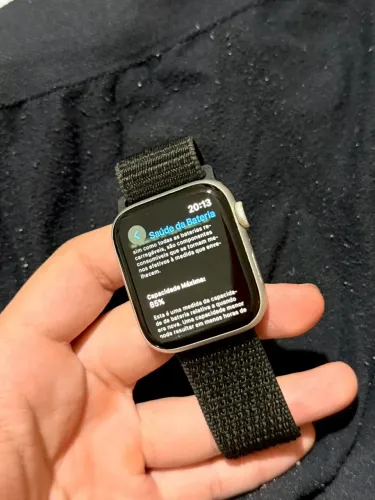 Apple Watch Edição Nike Series 4 44mm