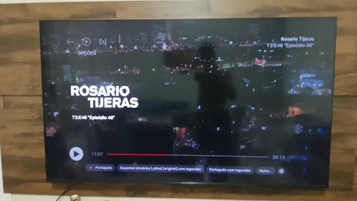 Tv smart TCL 55 polegadas